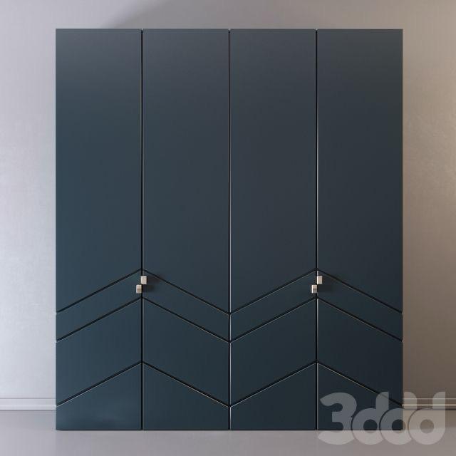 Elegant Bedroom Accent Wall